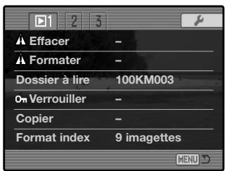 MINOLTA DIMAGE A2 - Suppression d'images - 2