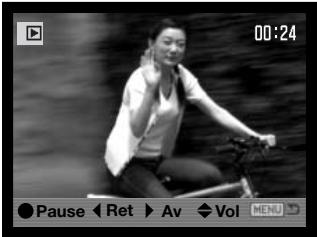 MINOLTA DIMAGE A2 - Visualisation des vidéos - 2