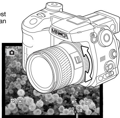 MINOLTA DIMAGE A2 - Sélecteur de mode de mise au point - 5