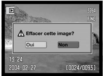 MINOLTA DIMAGE A2 - Suppression d'images - 4