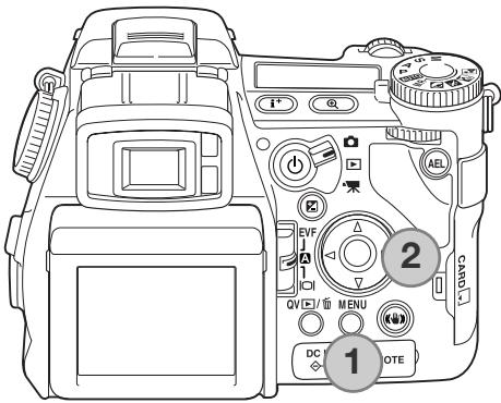 MINOLTA DIMAGE A2 - Navigation dans le menu PictBridge - 7