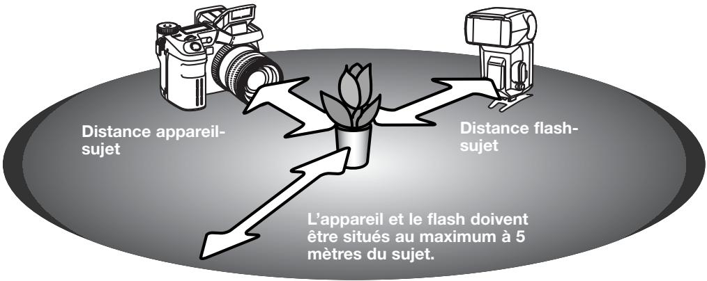 MINOLTA DIMAGE A2 - Flash détaché sans cordon - 7