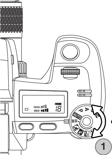 MINOLTA DIMAGE A2 - Mémoire - sauvegarde de réglages - 2