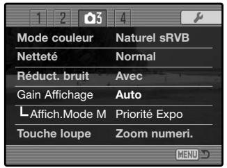 MINOLTA DIMAGE A2 - Gain d'affichage écran - 1