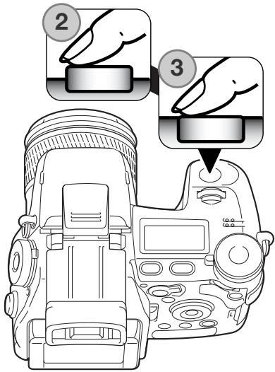 MINOLTA DIMAGE A2 - Enregistrement : opérations de base - 1