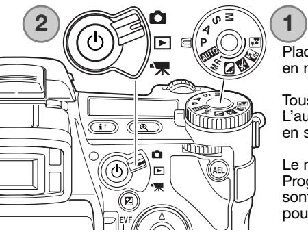 MINOLTA DIMAGE A2 - Mode Enregistrement - Opérations de base - 1