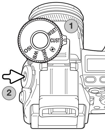 MINOLTA DIMAGE A2 - Prévisualisation de la profondeur de champ - 1