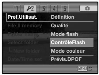 MINOLTA DIMAGE A2 - Réglage personnalisé - 1