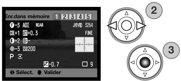 MINOLTA DIMAGE A2 - Rappel de la mémoire - 1