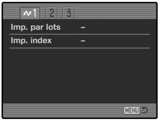 MINOLTA DIMAGE A2 - Navigation dans le menu PictBridge - 8