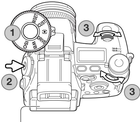MINOLTA DIMAGE A2 - Modes de mesure de la lumière - 1