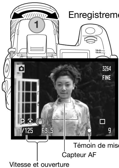 MINOLTA DIMAGE A2 - Mode Enregistrement - Opérations de base - 3