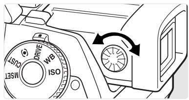MINOLTA DIMAGE A2 - Réglage dioptrique - 1
