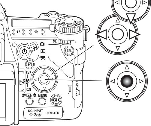 MINOLTA DIMAGE A2 - Réglage de la date et de l'heure - 2