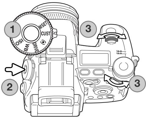 MINOLTA DIMAGE A2 - Réglage personnalisé - 2