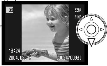 MINOLTA DIMAGE A2 - Visualisation des images et de l'histogramme - 2