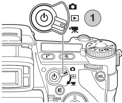 MINOLTA DIMAGE A2 - Enregistrement vidéo - 1