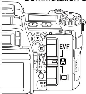 MINOLTA DIMAGE A2 - Commutation automatique du viseur - 1