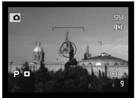 MINOLTA DIMAGE A2 - Modes de mesure de la lumière - 3
