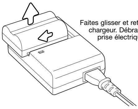 MINOLTA DIMAGE A2 - Chargement de la batterie - 1