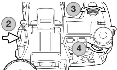 MINOLTA DIMAGE A2 - Utilisation du sélecteur de fonction - 2