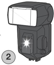 MINOLTA DIMAGE A2 - Flash détaché sans cordon - 6