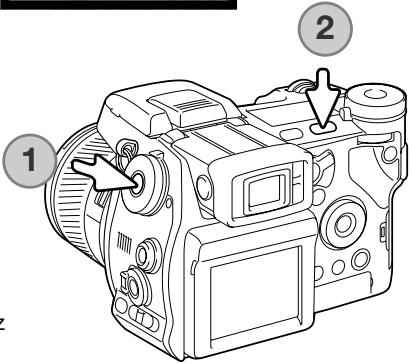 MINOLTA DIMAGE A2 - Choix Zoom numérique sélectionne dans le menu: - 1