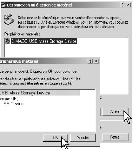 MINOLTA DIMAGE A2 - Unplug or eject hardware - 1