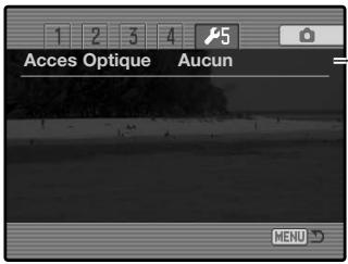 MINOLTA DIMAGE A2 - Navigation dans le menu Réglages - 9