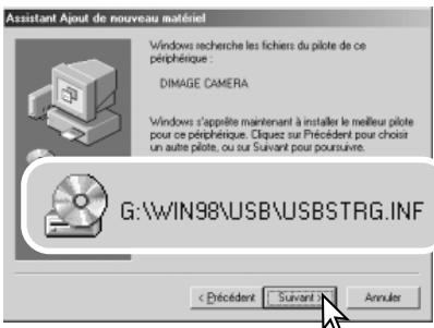 MINOLTA DIMAGE G530 - Installation manuelle - 4