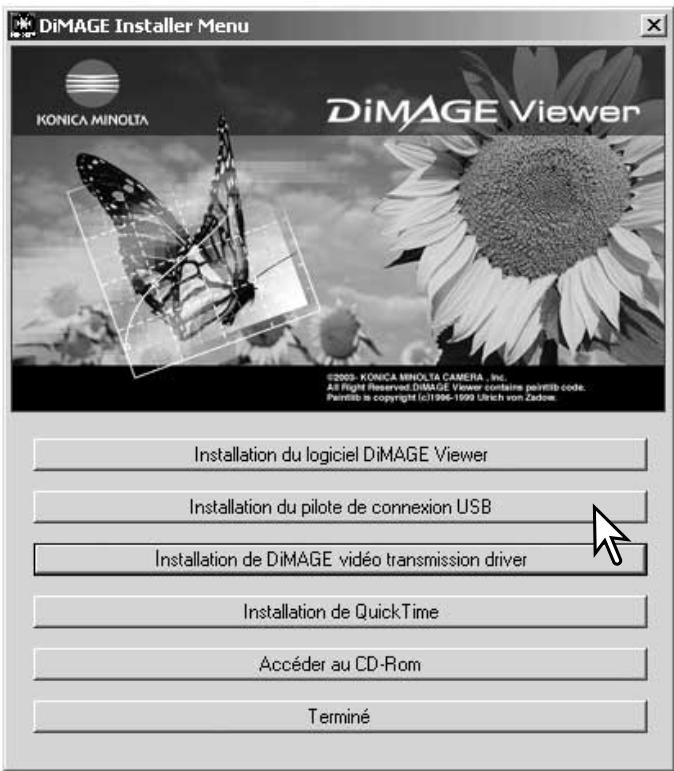 MINOLTA DIMAGE G530 - Installation automatique - 1