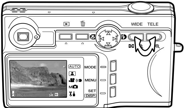 MINOLTA DIMAGE G530 - Utilisation du zoom - 1