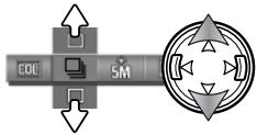 MINOLTA DIMAGE G530 - Navigation dans le menu enregistrement - 3