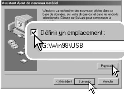 MINOLTA DIMAGE G530 - Installation manuelle - 3