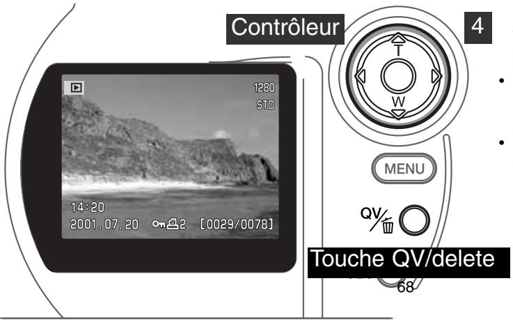 MINOLTA DIMAGE S304 - Affichages en lecture VIDEO - 4