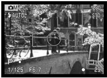 MINOLTA DIMAGE S304 - MODES de MESURE - 1