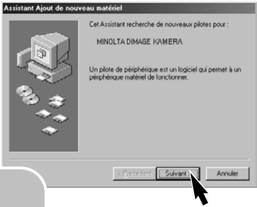 MINOLTA DIMAGE S304 - Installation automatique - 3