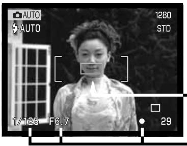 MINOLTA DIMAGE S304 - Mémorisation de la mise au point - 1