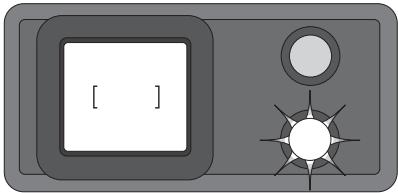 MINOLTA DIMAGE S304 - Témoins de FLASH - 1