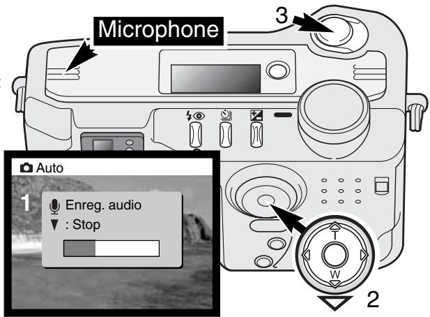MINOLTA DIMAGE S304 - Enregistrement VOCAL - 1