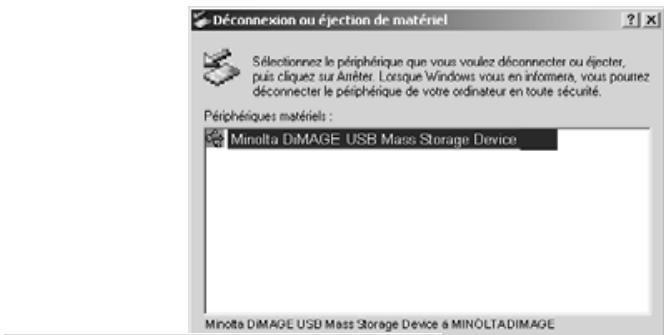 MINOLTA DIMAGE S304 - Windows me et windows 2000 professionnel - 4