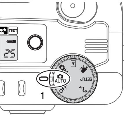 MINOLTA DIMAGE S304 - Réglage de l'appareil en mode enregistrement automatique - 1
