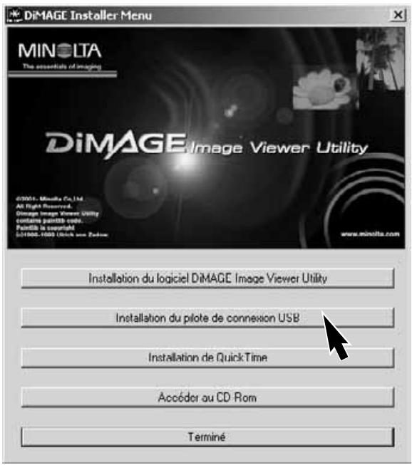 MINOLTA DIMAGE S304 - Installation automatique - 1