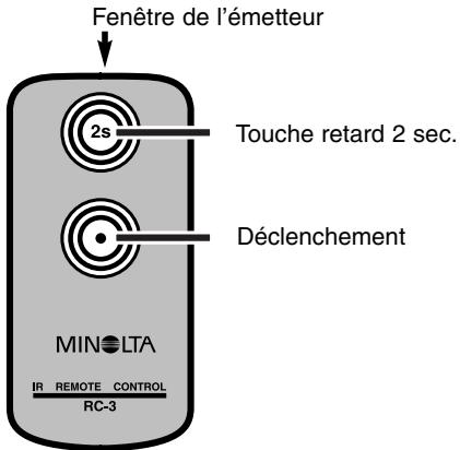 MINOLTA DIMAGE S304 - Telecommande (VENDUE séparément) - 2