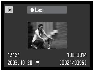 MINOLTA DIMAGE Z1 - Lecture des vidéos - 1