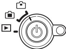 MINOLTA DIMAGE Z1 - Mise sous tension de l'appareil et affichages - 2