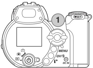 MINOLTA DIMAGE Z1 - Navigation dans le menu réglages (setup) - 1