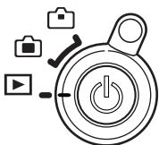 MINOLTA DIMAGE Z1 - Mise sous tension de l'appareil et affichages - 5