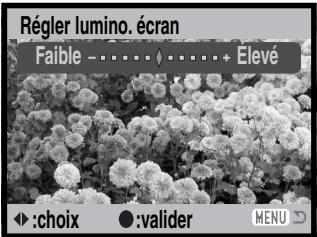 MINOLTA DIMAGE Z1 - Luminosité de l'écran ACL - 5
