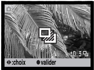 MINOLTA DIMAGE Z1 - Fonction de touche personnalisée - 5